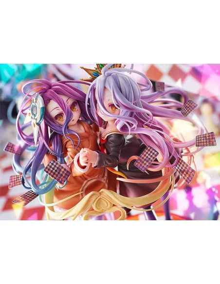 No Game No Life Estatua 1/7 Shiro & Schwi 22 cm No Game No Life Estatua 1/7 Shiro & Schwi 22 cm