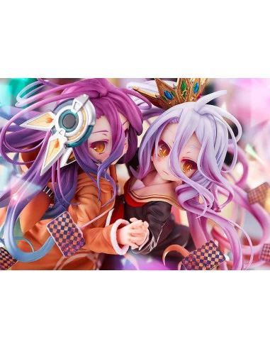 No Game No Life Estatua 1/7 Shiro & Schwi 22 cm