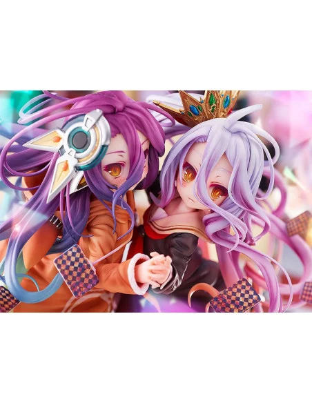 No Game No Life Estatua 1/7 Shiro & Schwi 22 cm No Game No Life Estatua 1/7 Shiro & Schwi 22 cm