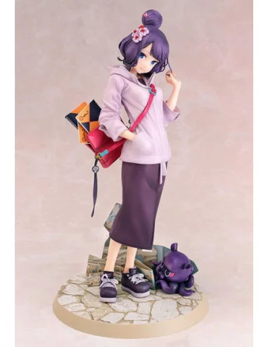 Fate/Grand Order Estatua PVC 1/7 Foreigner/Katsushika Hokusai Travel Portrait Ver. 25 cm