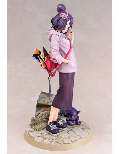 Fate/Grand Order Estatua PVC 1/7 Foreigner/Katsushika Hokusai Travel Portrait Ver. 25 cm
