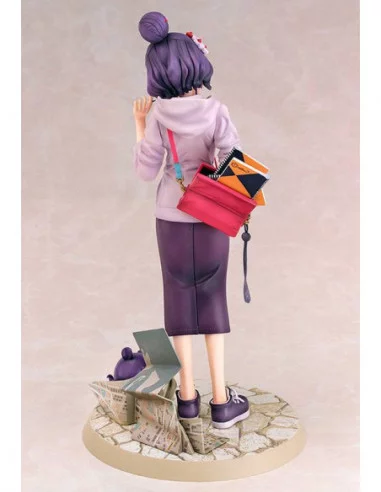 Fate/Grand Order Estatua PVC 1/7 Foreigner/Katsushika Hokusai Travel Portrait Ver. 25 cm