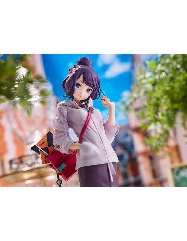 Fate/Grand Order Estatua PVC 1/7 Foreigner/Katsushika Hokusai Travel Portrait Ver. 25 cm