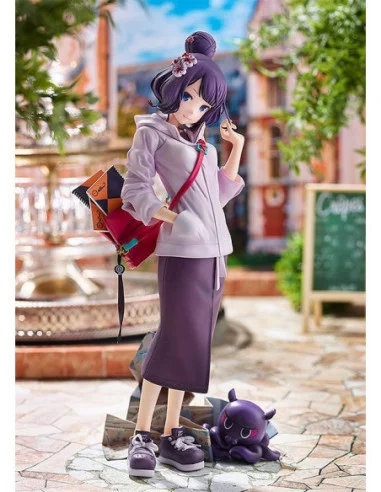 Fate/Grand Order Estatua PVC 1/7 Foreigner/Katsushika Hokusai Travel Portrait Ver. 25 cm