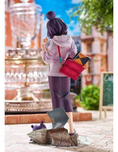 Fate/Grand Order Estatua PVC 1/7 Foreigner/Katsushika Hokusai Travel Portrait Ver. 25 cm