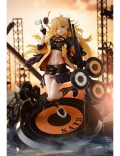 Girls Frontline Estatua PVC 1/7 S.A.T.8 Heavy Damage Ver. 26 cm 2