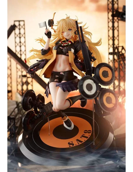 Girls Frontline Estatua PVC 1/7 S.A.T.8 Heavy Damage Ver. 26 cm Girls Frontline Estatua PVC 1/7 S.A.T.8 Heavy Damage Ver. 26 cm