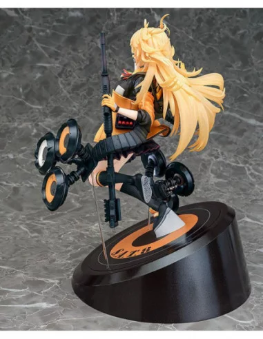 Girls Frontline Estatua PVC 1/7 S.A.T.8 Heavy Damage Ver. 26 cm