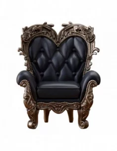 Original Character Accesorios para las Figuras Pardoll Babydoll Antique Chair: Noir