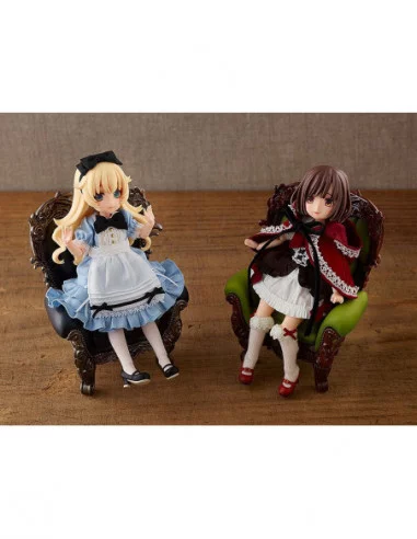 Original Character Accesorios para las Figuras Pardoll Babydoll Antique Chair: Noir