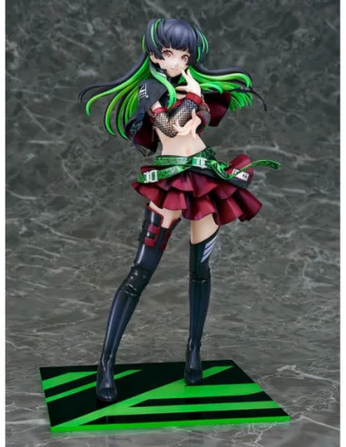 The Idolmaster: Shiny Colors Estatua PVC 1/7 Fuyuko Mayuzumi: Neon Light Romancer Ver. 23 cm