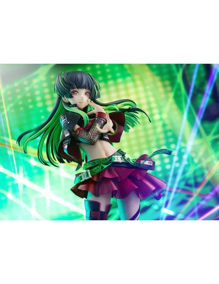 The Idolmaster: Shiny Colors Estatua PVC 1/7 Fuyuko Mayuzumi: Neon Light Romancer Ver. 23 cm