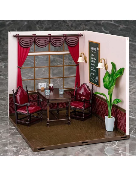 Nendoroid More Accesorios para las Figuras Nendoroid Playset 09 Cafe A Set 16 cm