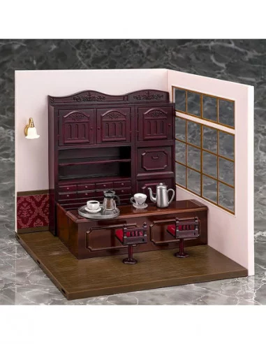 Nendoroid More Accesorios para las Figuras Nendoroid Playset 09 Cafe B Set 16 cm