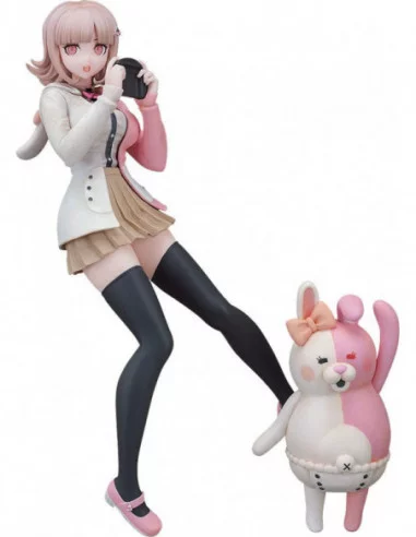 Danganronpa 1 2 Reload Estatua PVC Pop Up Parade Chiaki Nanami: Monomi Hoodie Ver. 16 cm