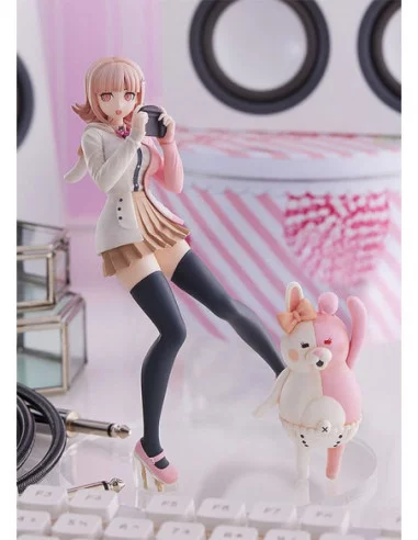 Danganronpa 1 2 Reload Estatua PVC Pop Up Parade Chiaki Nanami: Monomi Hoodie Ver. 16 cm