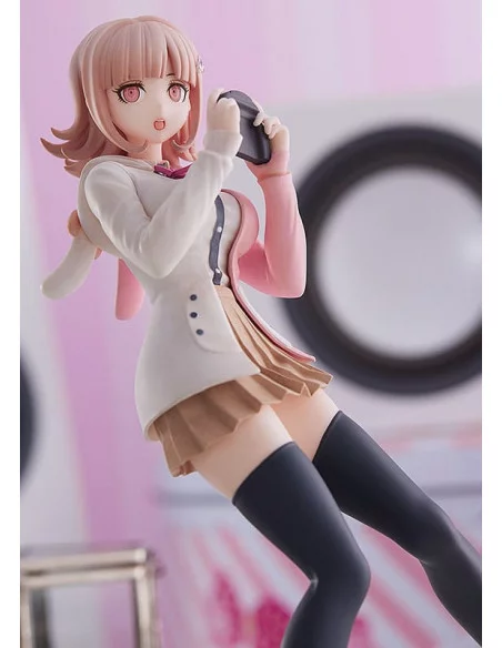 Danganronpa 1 2 Reload Estatua PVC Pop Up Parade Chiaki Nanami: Monomi Hoodie Ver. 16 cm