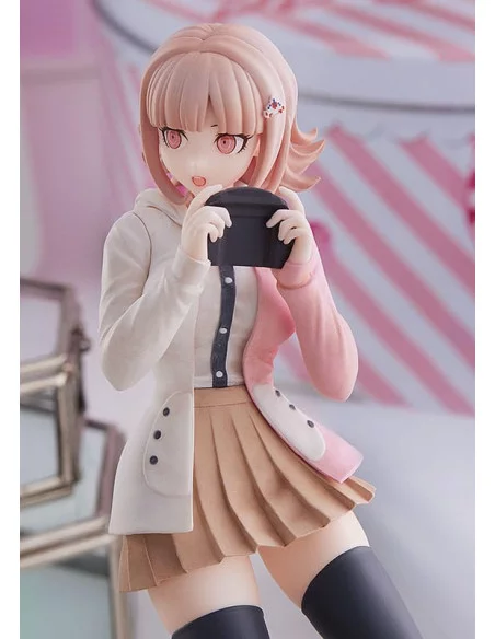 Danganronpa 1 2 Reload Estatua PVC Pop Up Parade Chiaki Nanami: Monomi Hoodie Ver. 16 cm