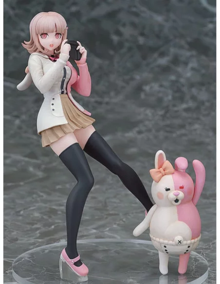 Danganronpa 1 2 Reload Estatua PVC Pop Up Parade Chiaki Nanami: Monomi Hoodie Ver. 16 cm