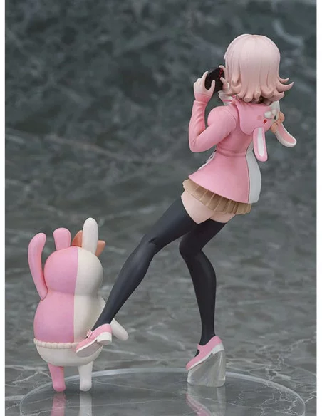 Danganronpa 1 2 Reload Estatua PVC Pop Up Parade Chiaki Nanami: Monomi Hoodie Ver. 16 cm