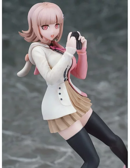 Danganronpa 1 2 Reload Estatua PVC Pop Up Parade Chiaki Nanami: Monomi Hoodie Ver. 16 cm