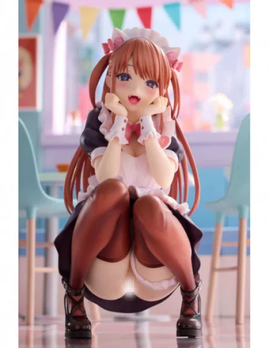Original Character Estatua PVC 1/6 Namatoro Maid Cafe Yui-Chan TPK-012 15 cm