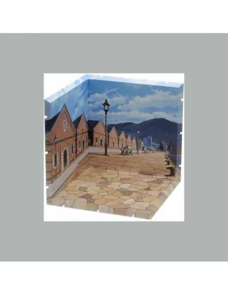 Dioramansion 150 Accesorios para las Figuras Nendoroid y Figma Brick Warehouse Dioramansion 150 Accesorios para las Figuras Nendoroid y Figma Brick Warehouse