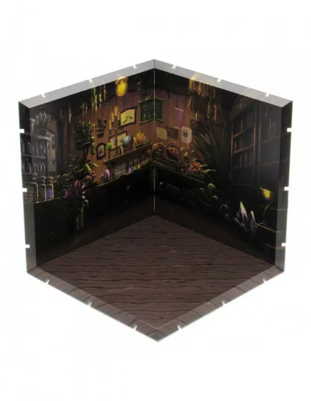 Dioramansion 150 Accesorios para las Figuras Nendoroid y Figma Witch's Room
