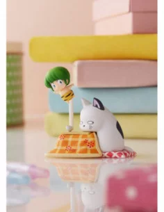 Urusei Yatsura Minifigura Ten & Kotatsuneko 7 cm 2