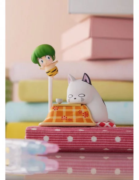 Urusei Yatsura Minifigura Ten & Kotatsuneko 7 cm Urusei Yatsura Minifigura Ten & Kotatsuneko 7 cm