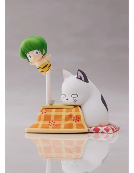 Urusei Yatsura Minifigura Ten & Kotatsuneko 7 cm Urusei Yatsura Minifigura Ten & Kotatsuneko 7 cm