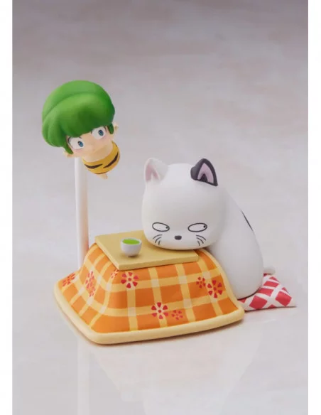 Urusei Yatsura Minifigura Ten & Kotatsuneko 7 cm Urusei Yatsura Minifigura Ten & Kotatsuneko 7 cm
