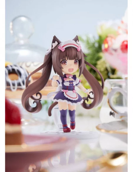 Nekopara Estatua PVC 100! Chocola 10 cm Nekopara Estatua PVC 100! Chocola 10 cm