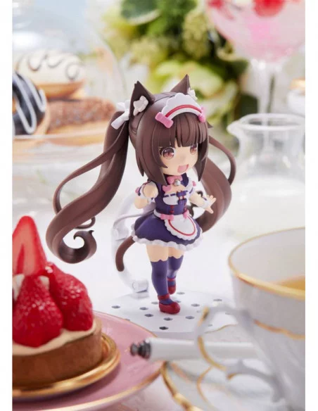 Nekopara Estatua PVC 100! Chocola 10 cm Nekopara Estatua PVC 100! Chocola 10 cm