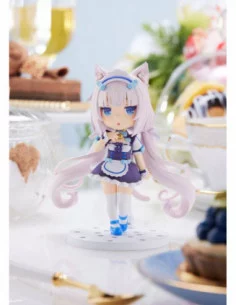 Nekopara Estatua PVC 100! Vanilla 10 cm 2