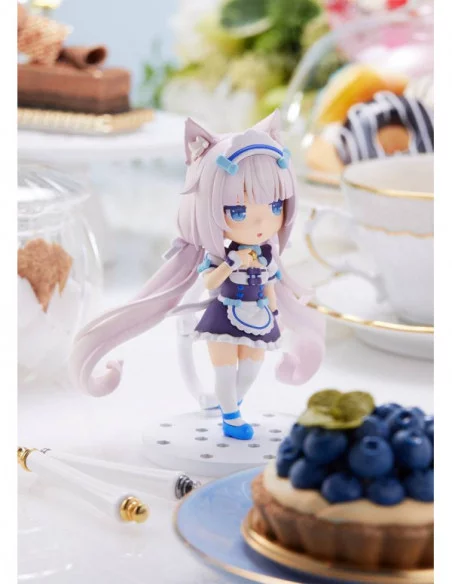 Nekopara Estatua PVC 100! Vanilla 10 cm Nekopara Estatua PVC 100! Vanilla 10 cm