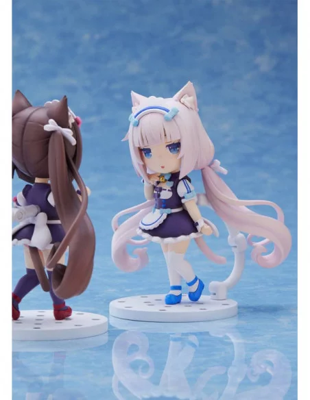 Nekopara Estatua PVC 100! Vanilla 10 cm Nekopara Estatua PVC 100! Vanilla 10 cm