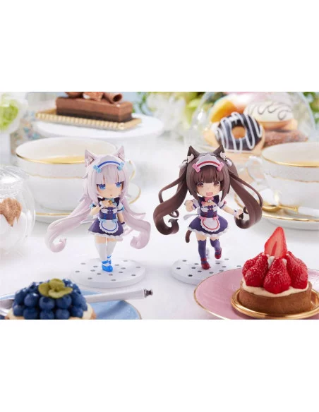 Nekopara Estatua PVC 100! Vanilla 10 cm Nekopara Estatua PVC 100! Vanilla 10 cm
