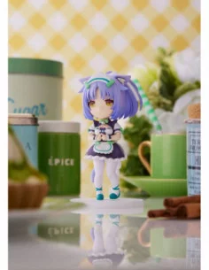 Nekopara Estatua PVC 100! Cinnamon 10 cm 2