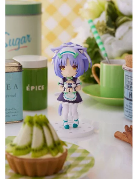 Nekopara Estatua PVC 100! Cinnamon 10 cm Nekopara Estatua PVC 100! Cinnamon 10 cm