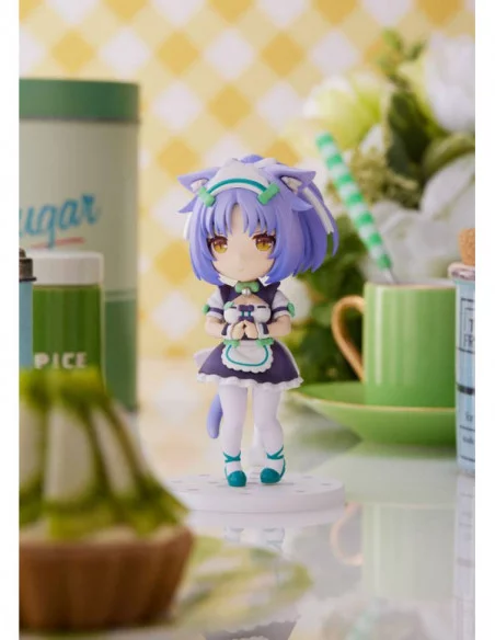 Nekopara Estatua PVC 100! Cinnamon 10 cm Nekopara Estatua PVC 100! Cinnamon 10 cm