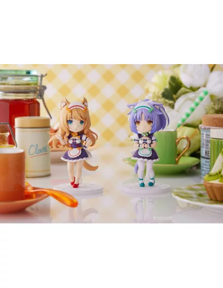 Nekopara Estatua PVC 100! Cinnamon 10 cm Nekopara Estatua PVC 100! Cinnamon 10 cm