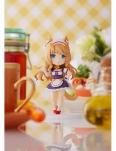 Nekopara Estatua PVC 100! Maple 10 cm 2