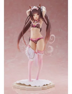 Nekopara Estatua PVC 1/7 Chocola Lovely Sweets Time 24 cm 2