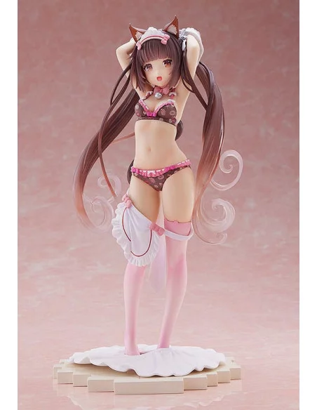 Nekopara Estatua PVC 1/7 Chocola Lovely Sweets Time 24 cm Nekopara Estatua PVC 1/7 Chocola Lovely Sweets Time 24 cm
