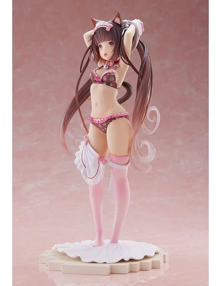 Nekopara Estatua PVC 1/7 Chocola Lovely Sweets Time 24 cm Nekopara Estatua PVC 1/7 Chocola Lovely Sweets Time 24 cm