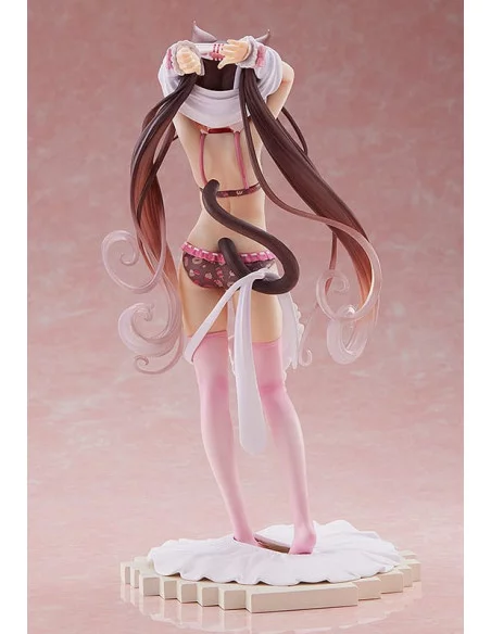 Nekopara Estatua PVC 1/7 Chocola Lovely Sweets Time 24 cm Nekopara Estatua PVC 1/7 Chocola Lovely Sweets Time 24 cm