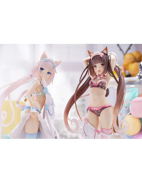 Nekopara Estatua PVC 1/7 Chocola Lovely Sweets Time 24 cm Nekopara Estatua PVC 1/7 Chocola Lovely Sweets Time 24 cm