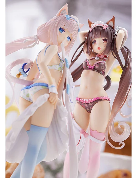 Nekopara Estatua PVC 1/7 Chocola Lovely Sweets Time 24 cm Nekopara Estatua PVC 1/7 Chocola Lovely Sweets Time 24 cm