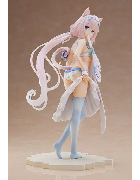 Nekopara Estatua PVC 1/7 Vanilla Lovely Sweets Time 24 cm Nekopara Estatua PVC 1/7 Vanilla Lovely Sweets Time 24 cm